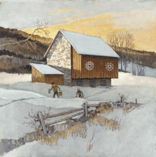 Eric Sloane - Pennsylvania Afternoon