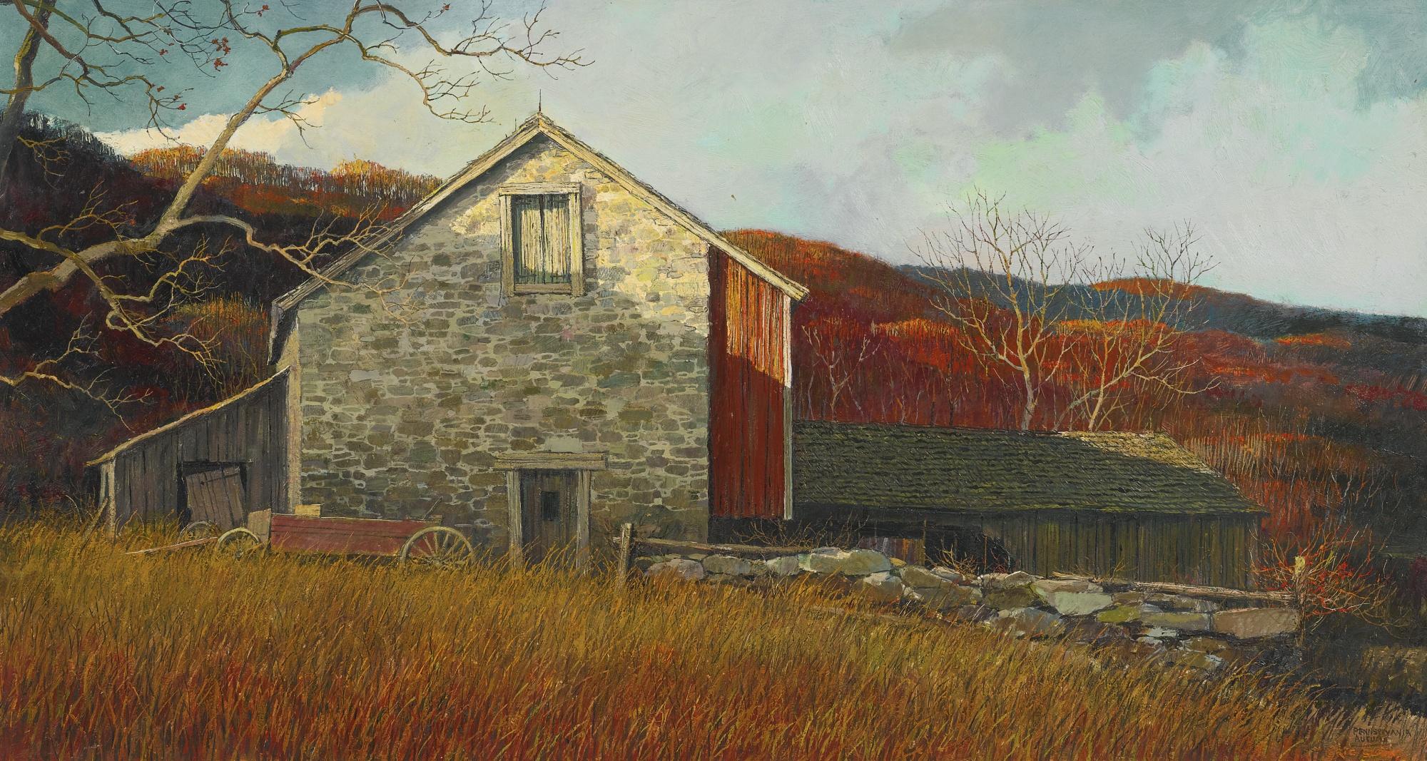 Eric Sloane - Pennsylvania Autumn