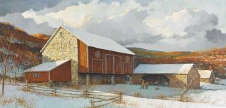 Eric Sloane - Pennsylvania Dutch Barn