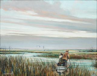 Eric Sloane - Poling Out