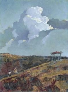 Eric Sloane - Requiem - Sioux Burial