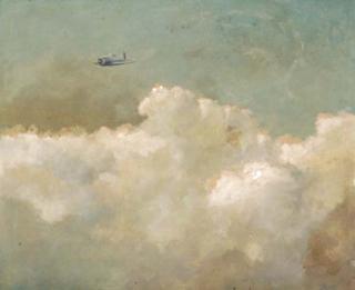 Eric Sloane - Single fighter above the clouds