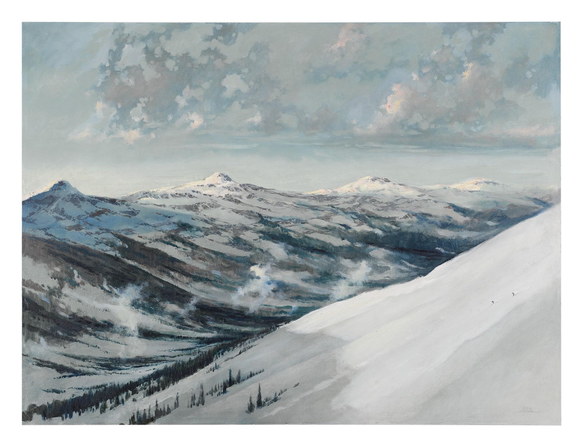 Eric Sloane - Ski Slopes