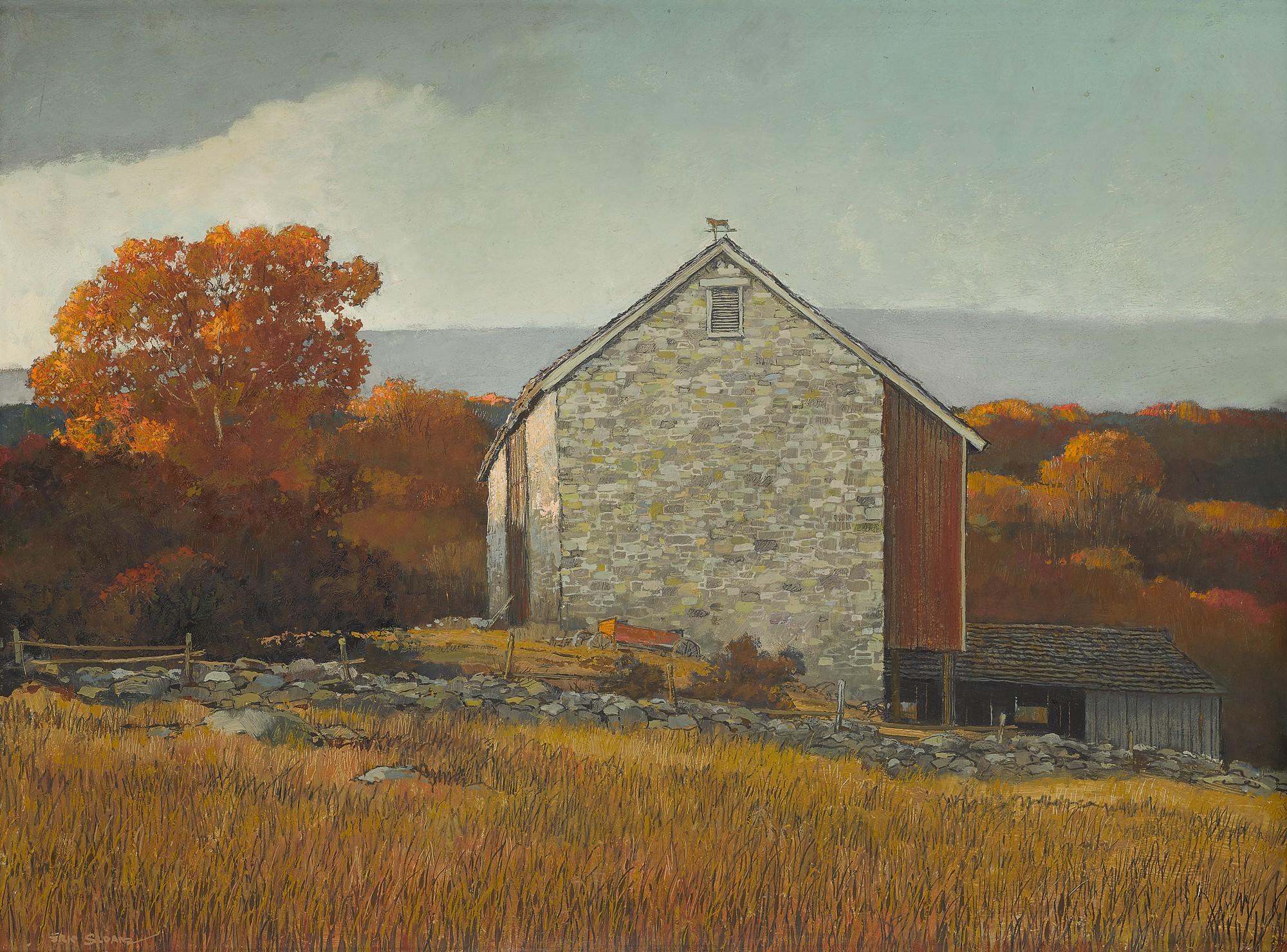 Eric Sloane - Stone Barn