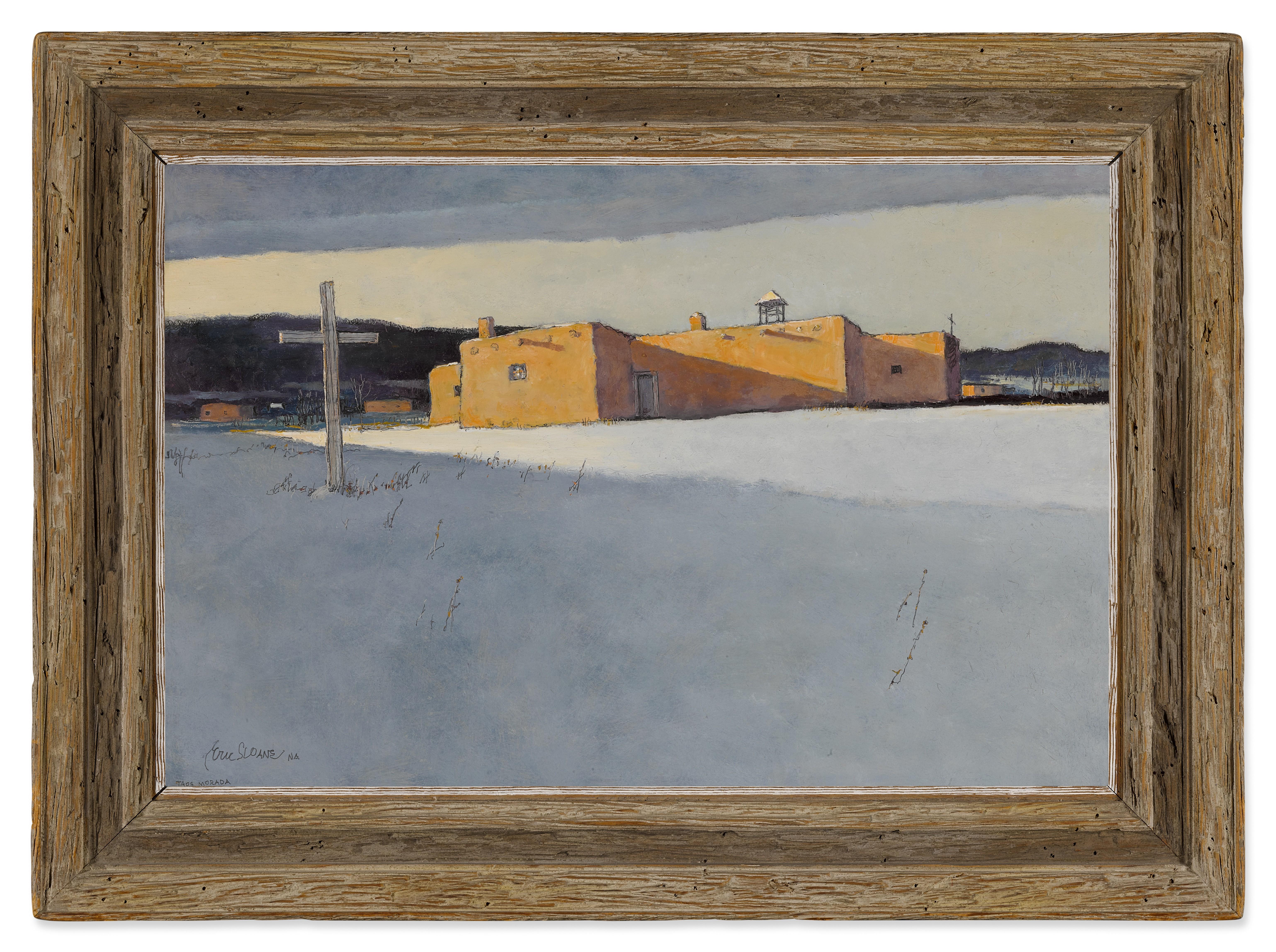 Eric Sloane - Taos Moranda