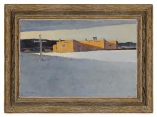 Eric Sloane - Taos Moranda