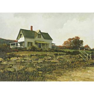 Eric Sloane - The Summer House