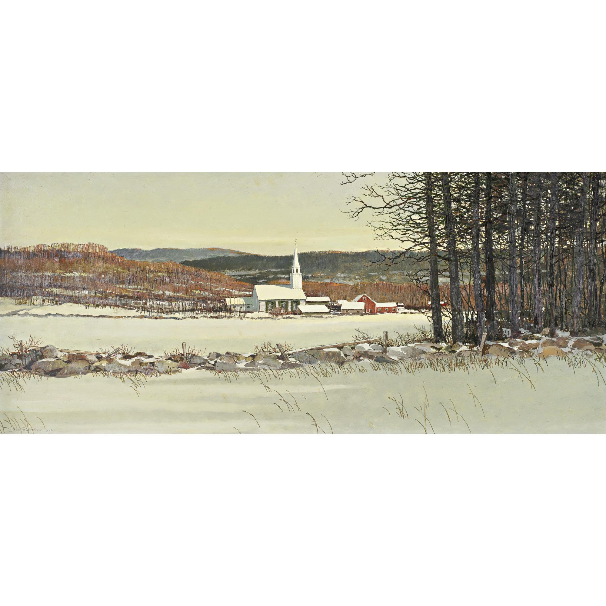 Eric Sloane - Vermont December