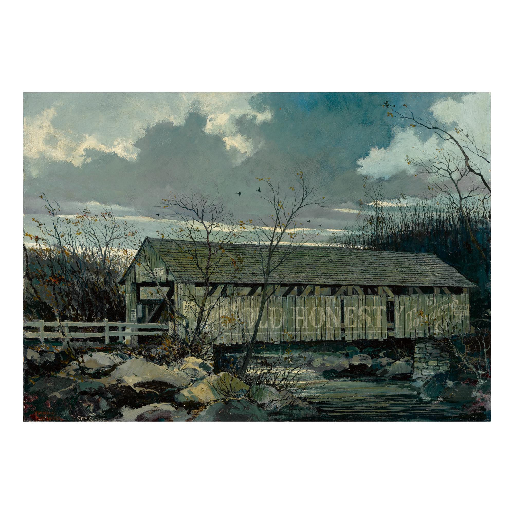 Eric Sloane - Vermont In November