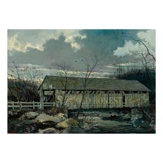 Eric Sloane - Vermont In November