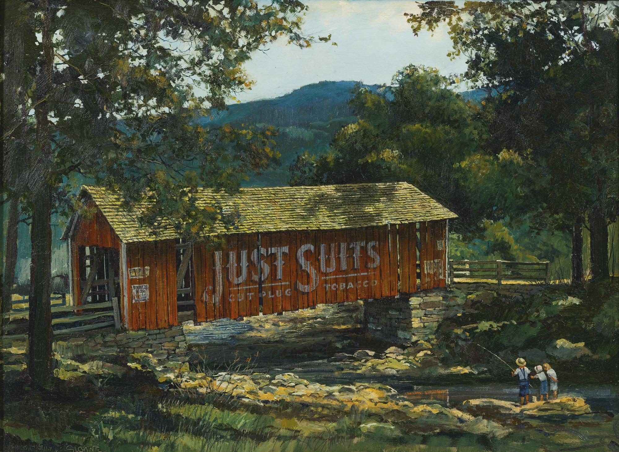 Eric Sloane - Vermont, July