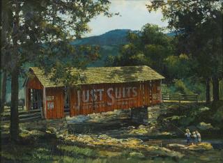 Eric Sloane - Vermont, July