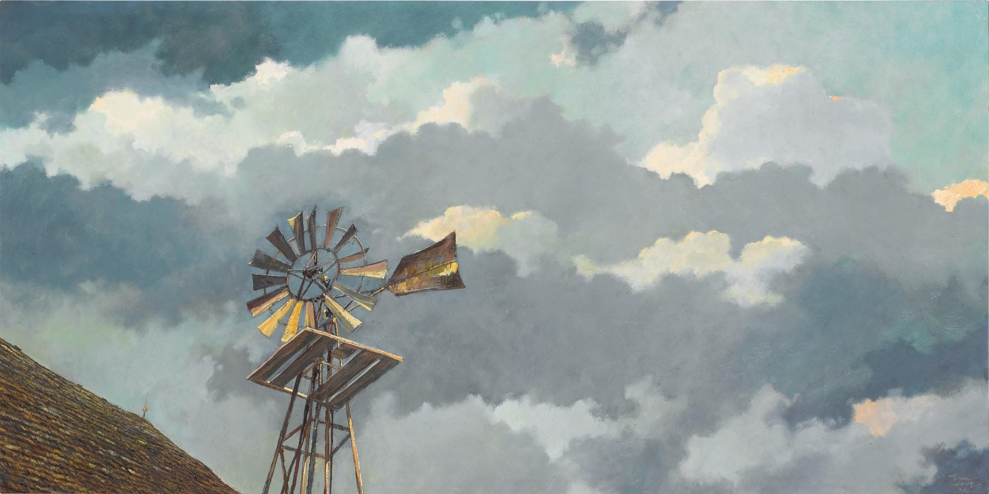 Eric Sloane - West Wind