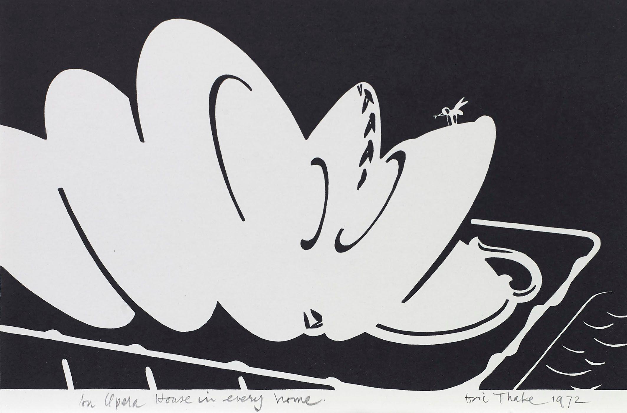 Eric Thake - Complete Set of 40 Christmas Cards, 1941-1980 dimensions variable, approximately 15.0 x 20.0cm (each) (Unframed)