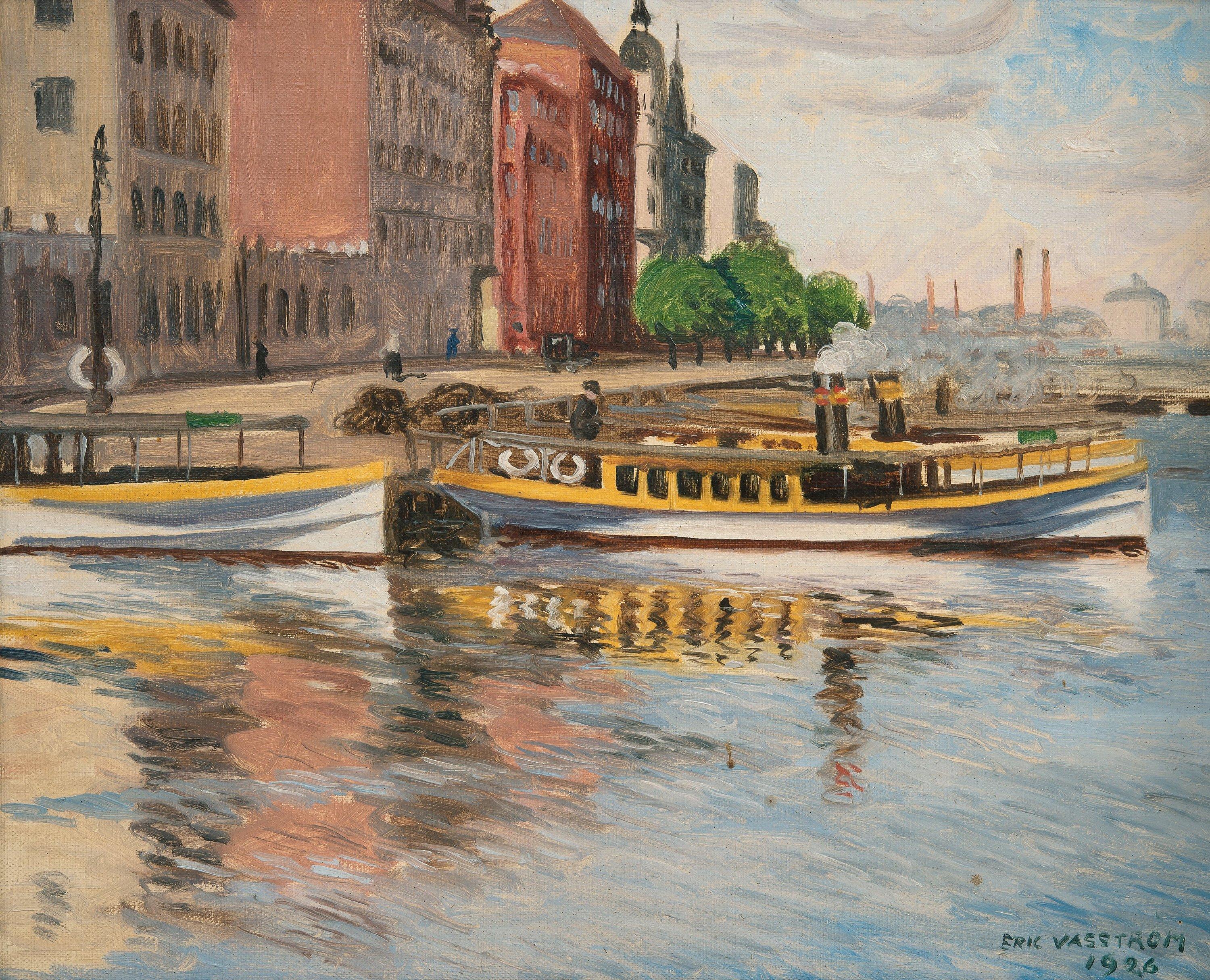 Eric Vasström - Pohjoisranta, Helsinki.