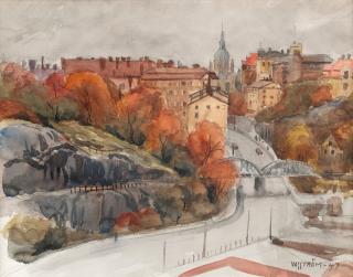 Eric Vasström - View Over Town