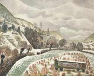 Eric William Ravilious - New Year Snow