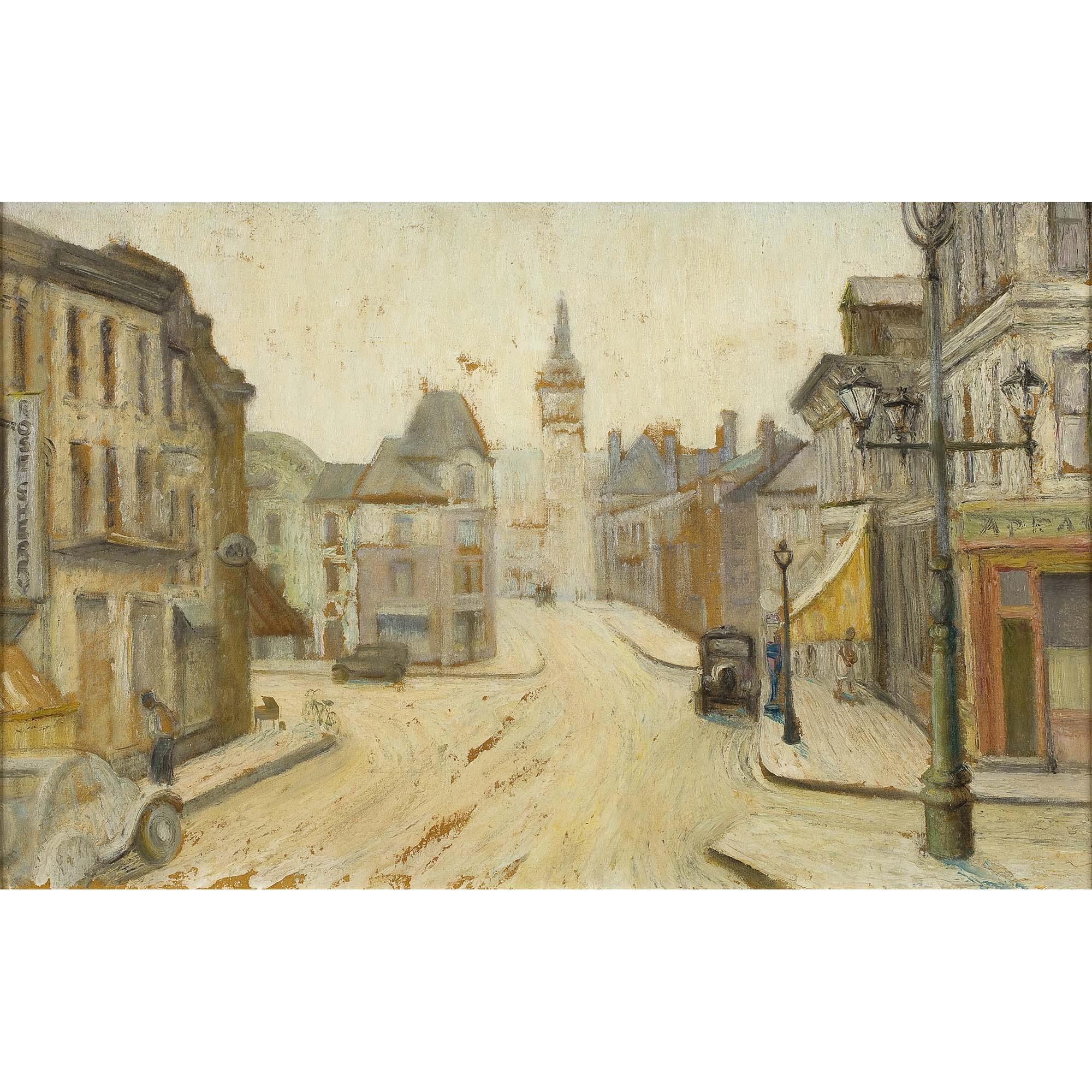 Eric Wilson - Australian French Street Scene