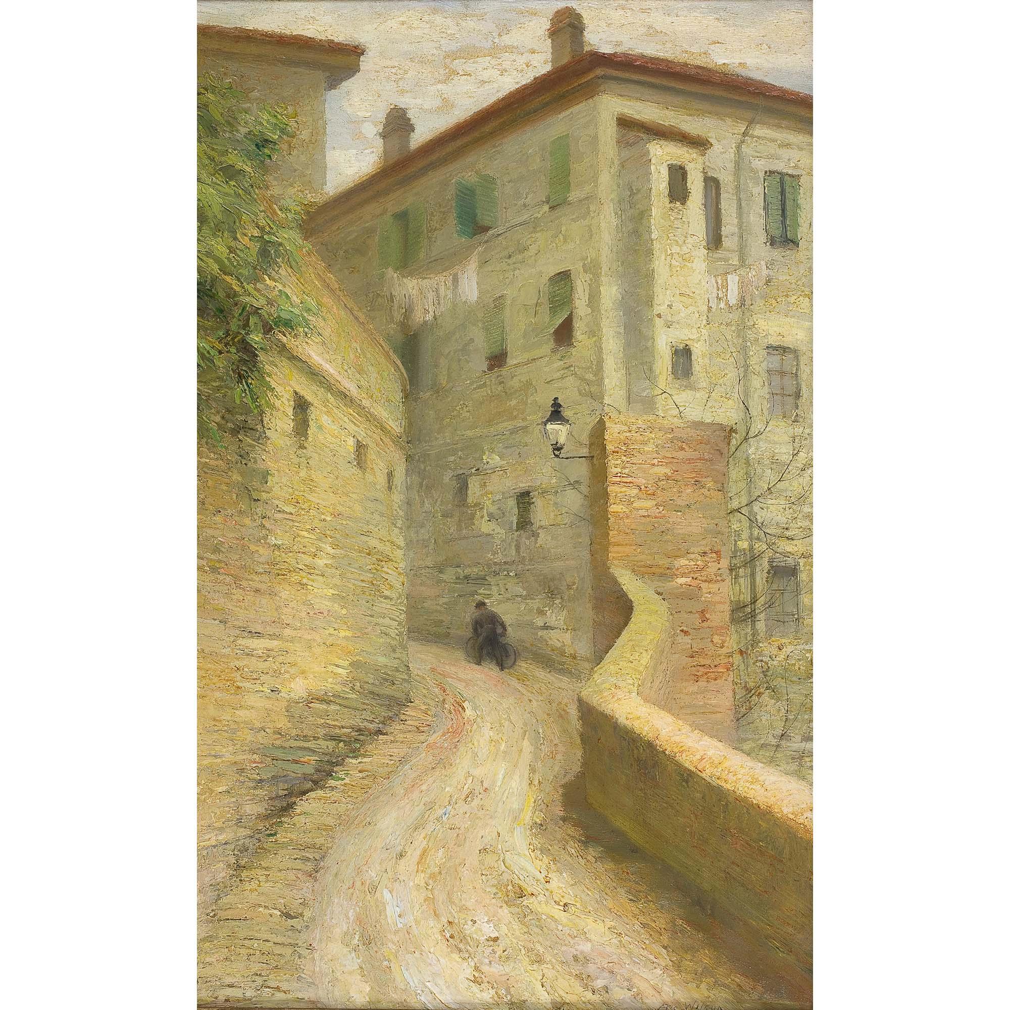 Eric Wilson - Australian Street In Siena