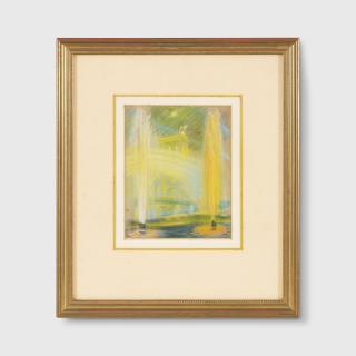 Eric Wilson - Fountain of Light Expo, Paris, 1937