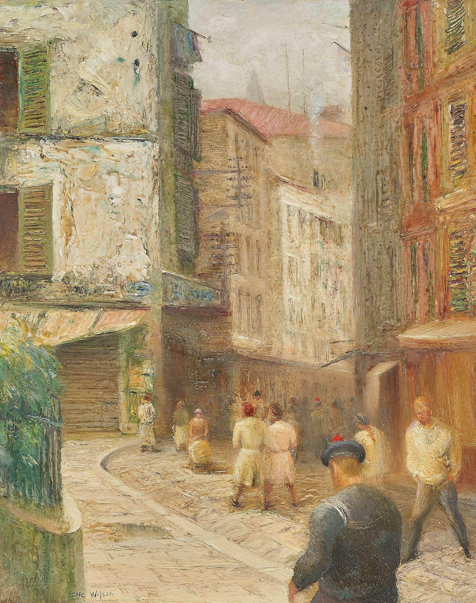 Eric Wilson - Paris, 1940s