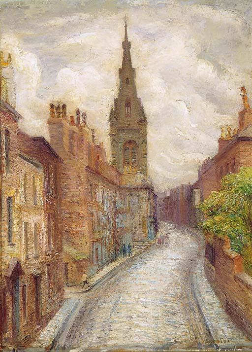 Eric Wilson - Street in Edinburgh