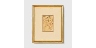 Eric Wilson - Study for \'Street in Siena\', 1930