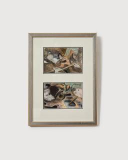 Eric Wilson - Two studies for \'The Rock Pool\', 1946 (each)