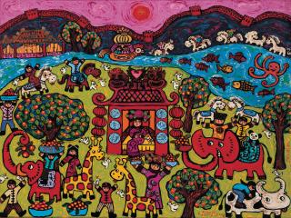 Erica Hesta Wahyuni - Garden Prosperity China