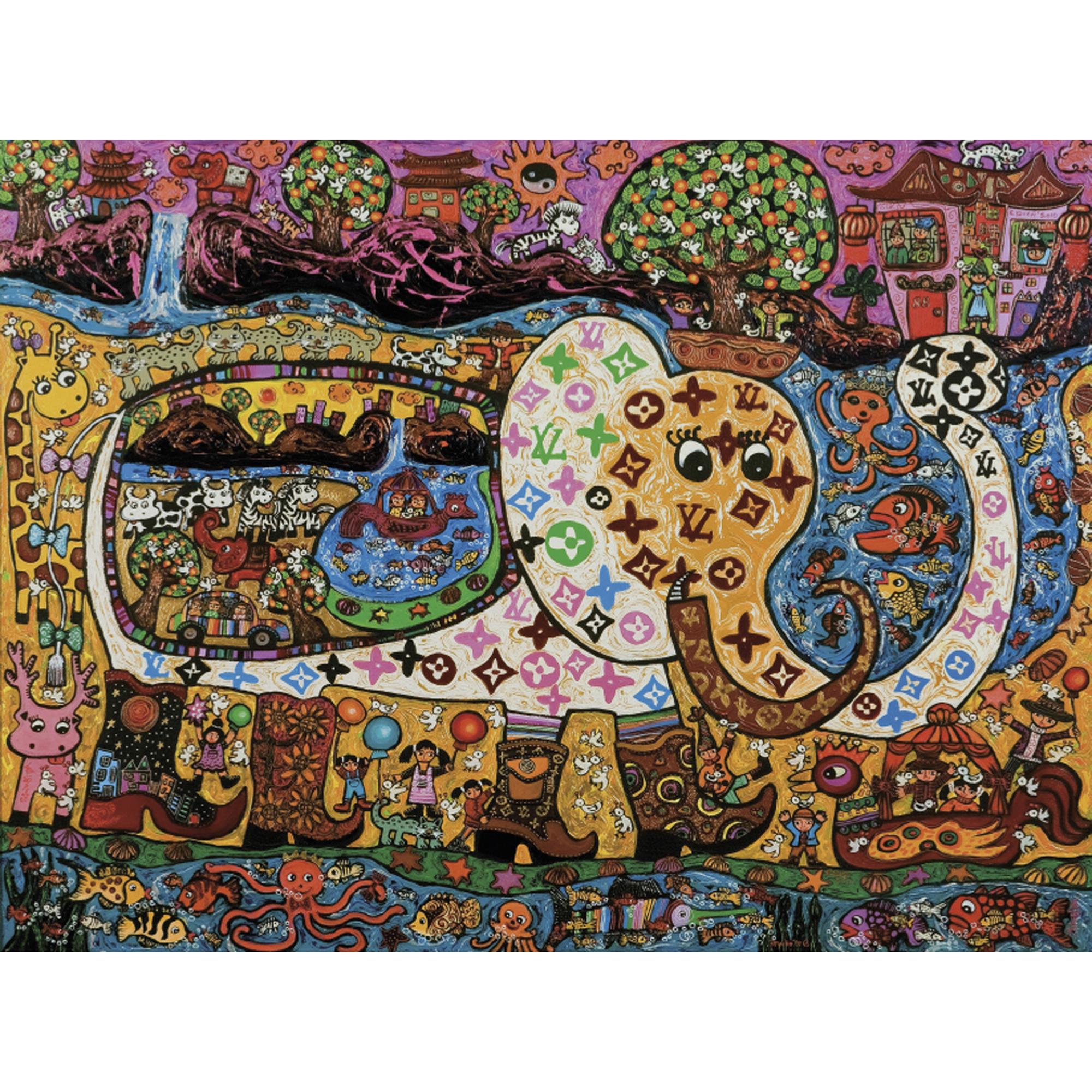 Erica Hestu Wahyuni - Branded Elephant Is Coming To Town