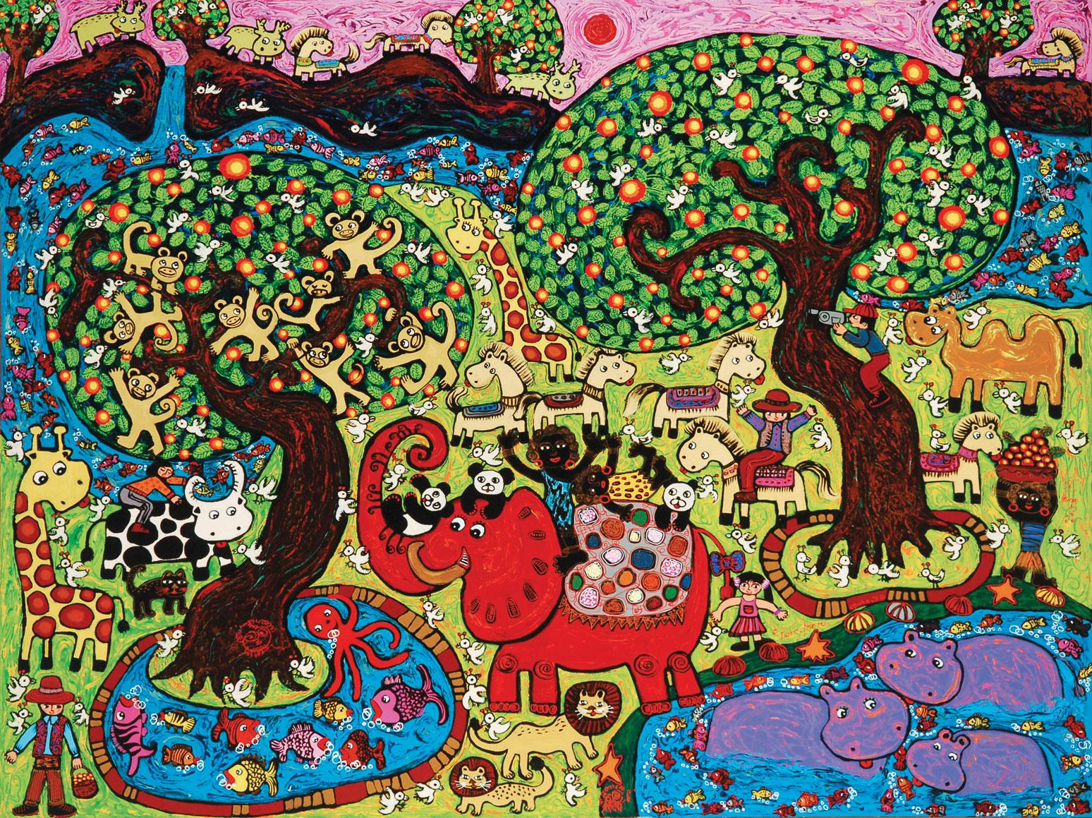 Erica Hestu Wahyuni - Great Africa Safari