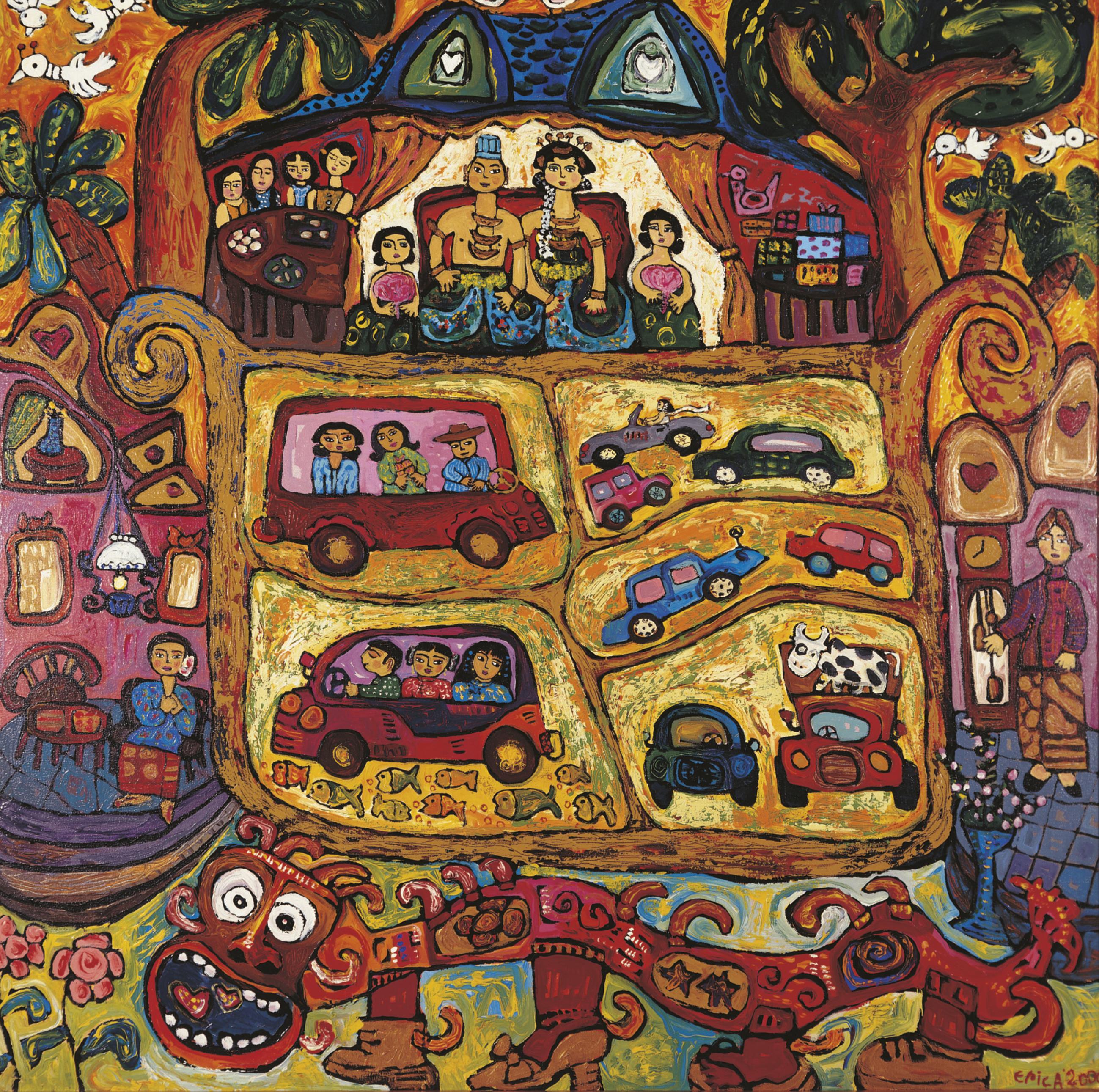 Erica Hestu Wahyuni - Kawinan di tahun naga (Married in the year of the dragon)