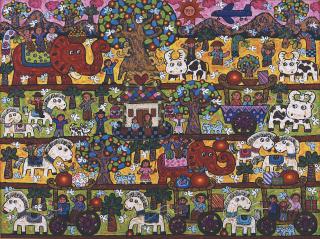 Erica Hestu Wahyuni - MY SWEET PROSPERITY PARADE