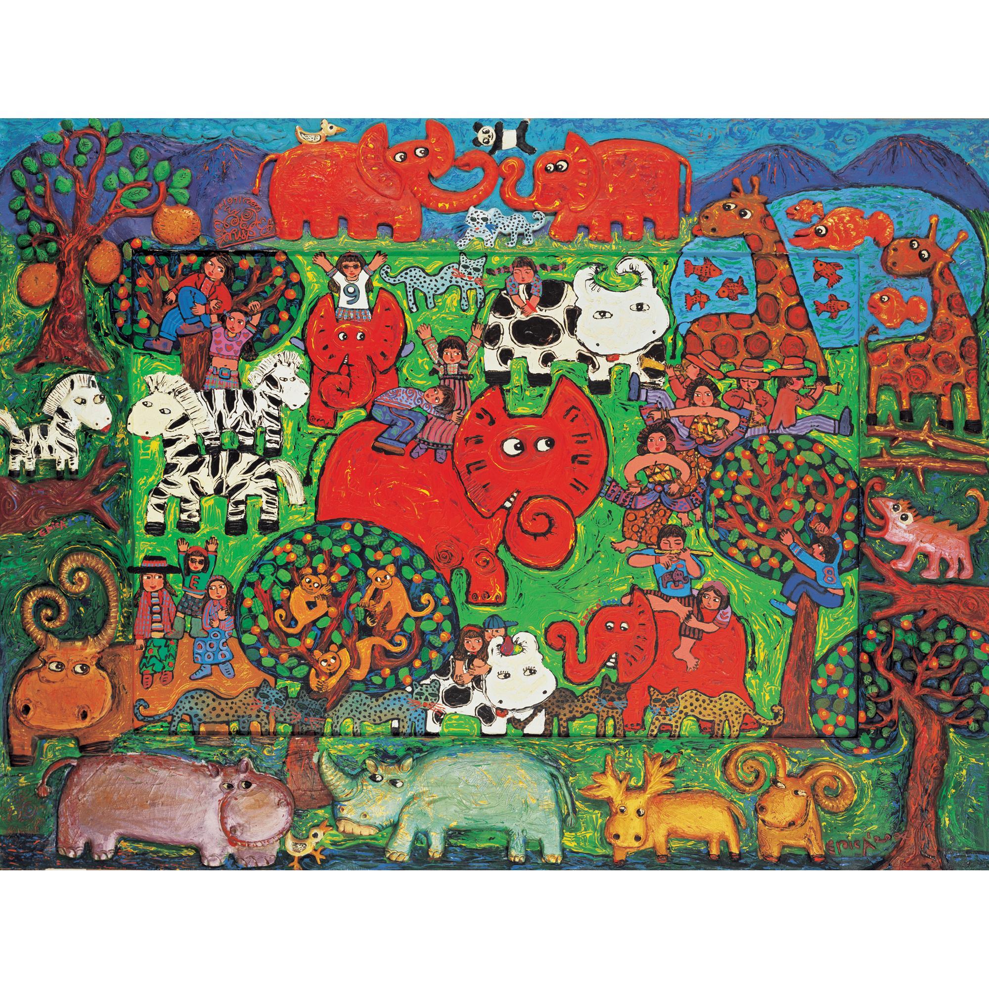 Erica Hestu Wahyuni - Safari