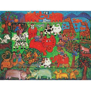 Erica Hestu Wahyuni - Safari