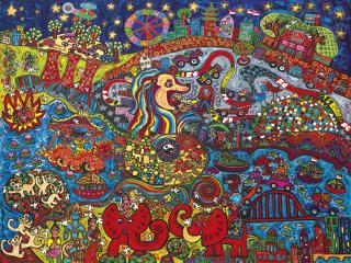 Erica Hestu Wahyuni - Starry Night In Singapore