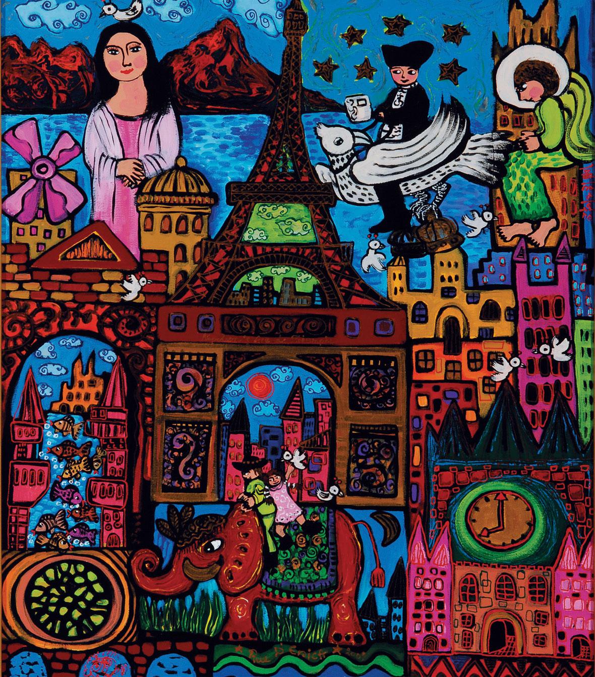 Erica Hestu Wahyuni - When I Dream in Paris