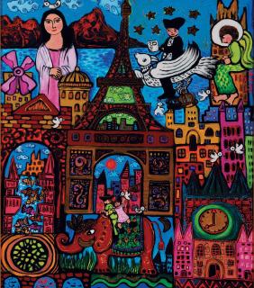 Erica Hestu Wahyuni - When I Dream in Paris