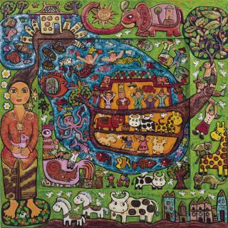 Erica Hestu Wahyuni - Wonderful World