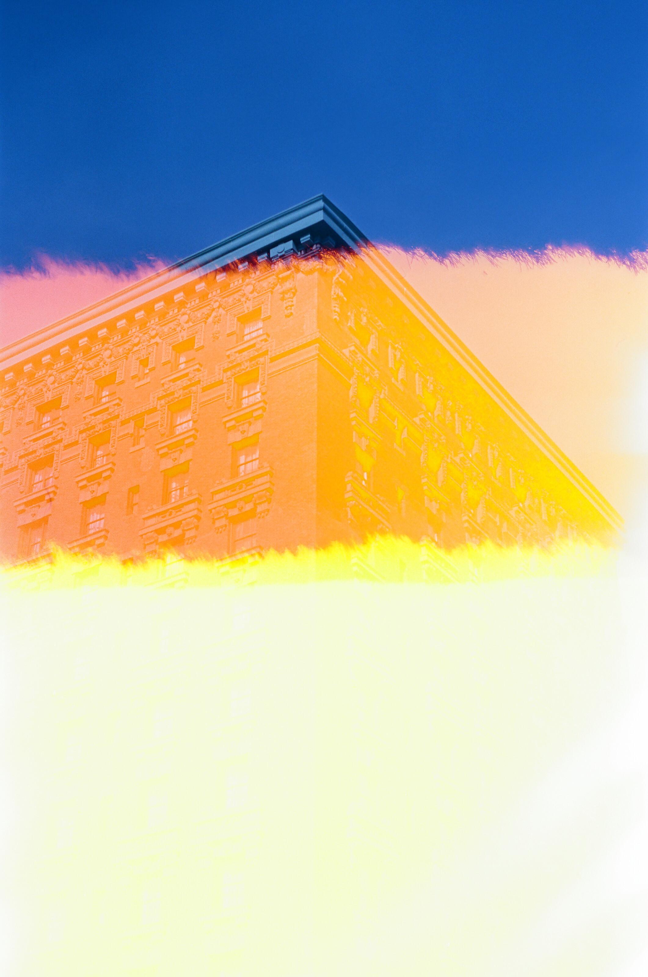 Erica Thorpe - Light Leak in SoHo, Unintentionally after Rothko