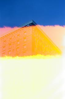 Erica Thorpe - Light Leak in SoHo, Unintentionally after Rothko