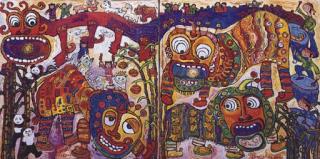 Erica Wahyuni - Pesta Barong Sai 1 & 2