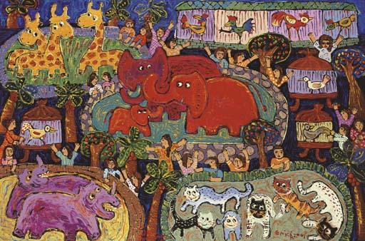 Erica Wahyuni - Pondok Indah night zoo