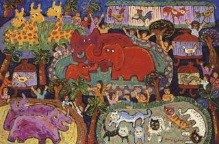 Erica Wahyuni - Pondok Indah night zoo