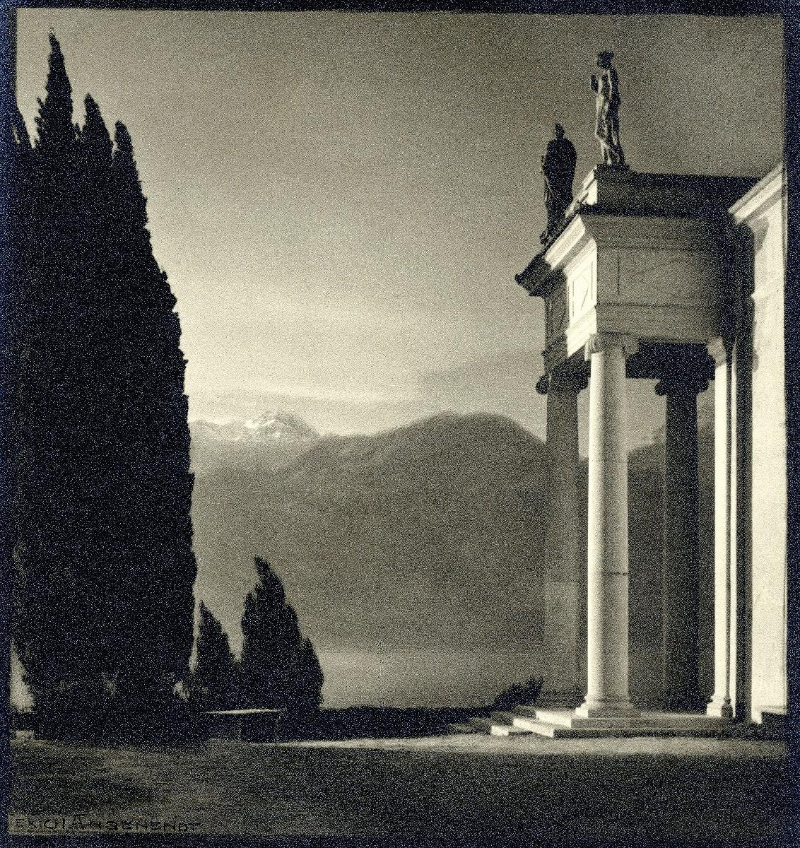 Erich Angenendt - »Palazzo di Sagno«