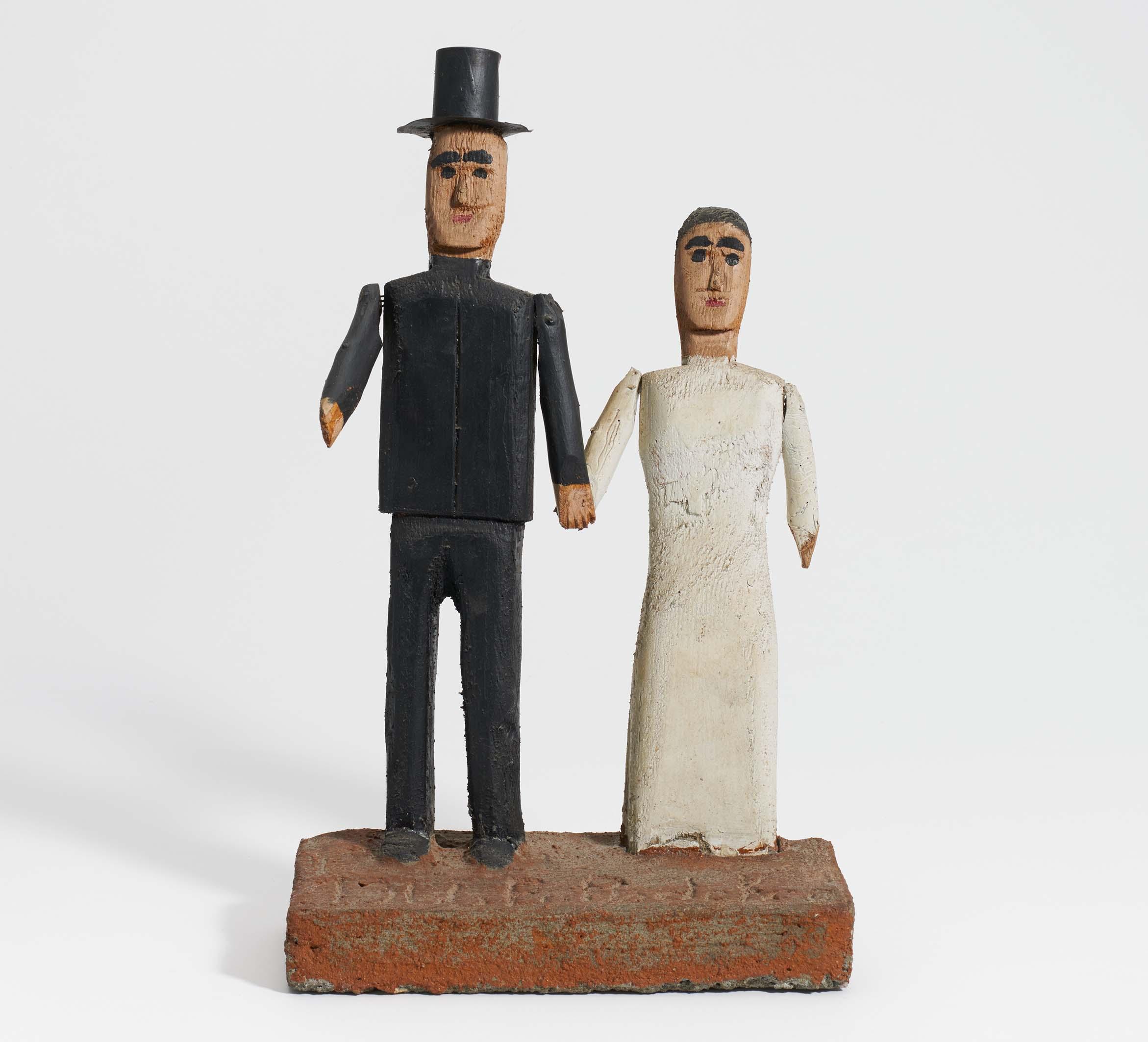 Erich Bödeker - Brautpaar.