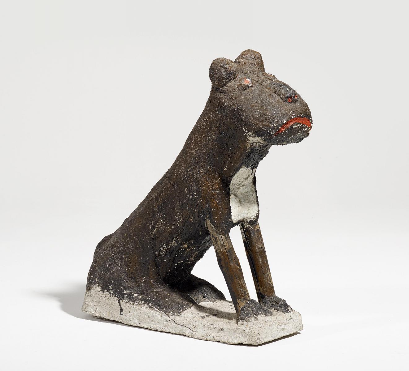 Erich Bödeker - Ohne Titel (Boxer).