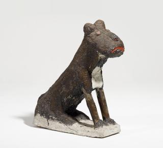 Erich Bödeker - Ohne Titel (Boxer).