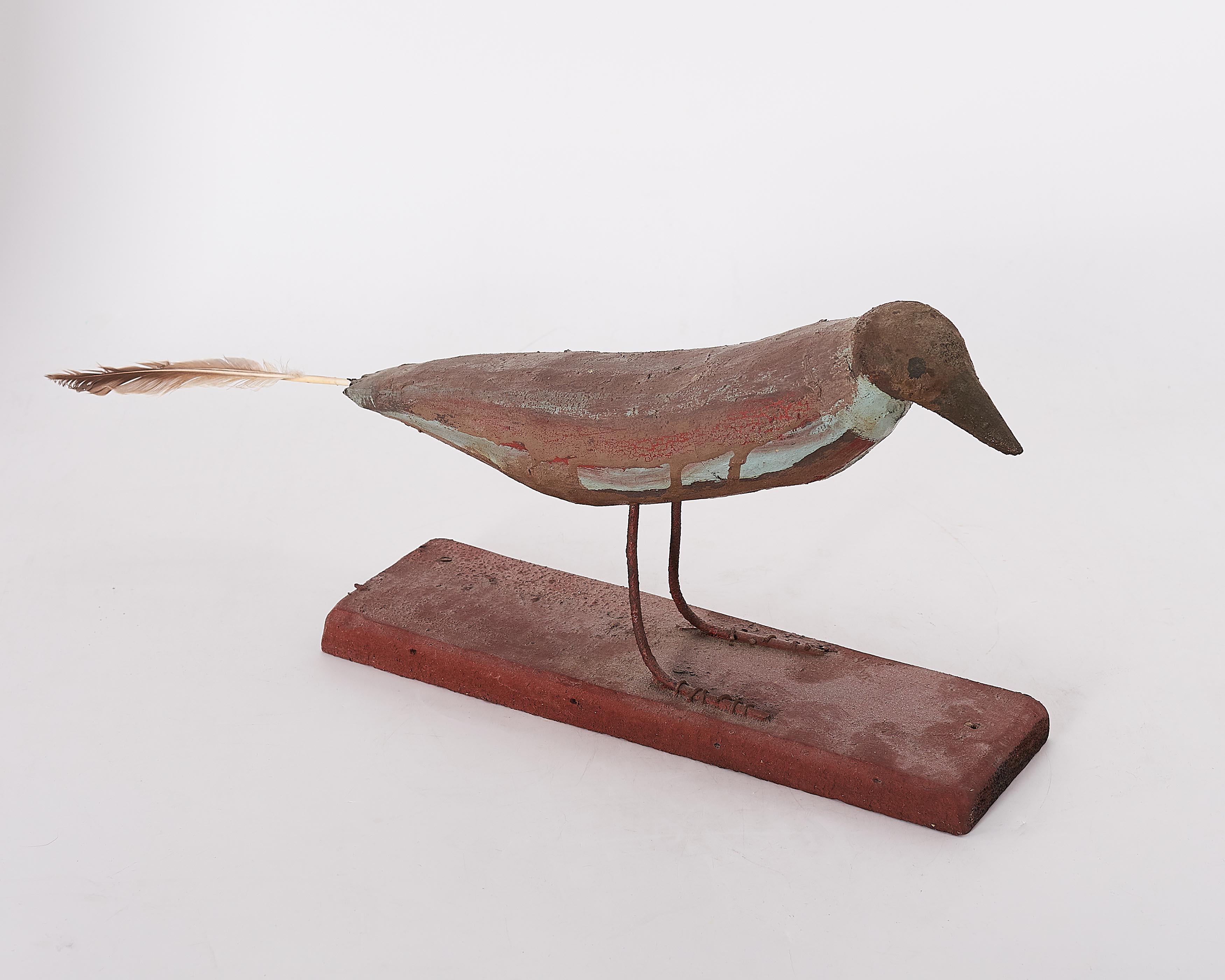 Erich Bödeker - Ohne Titel (Vogel).