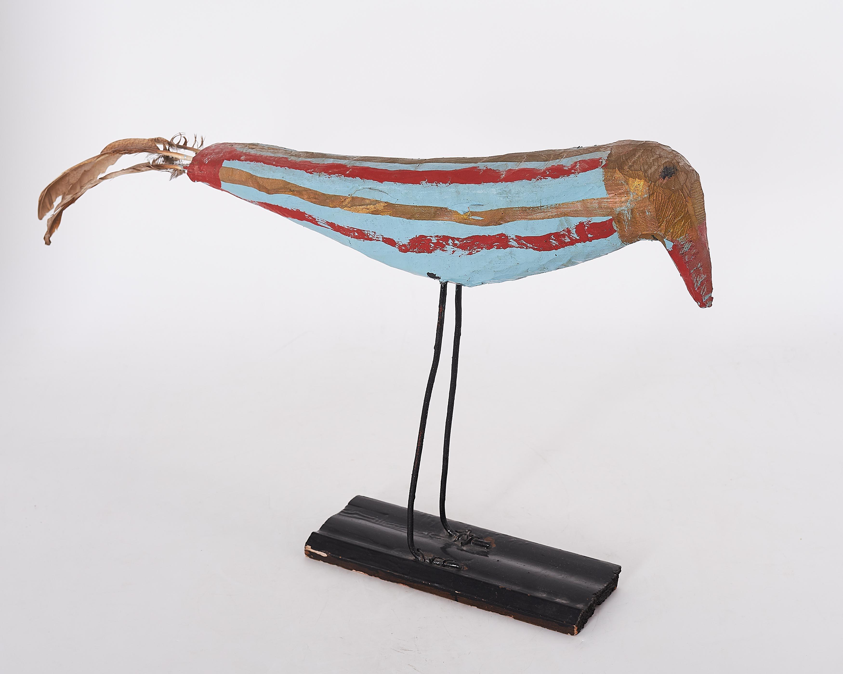 Erich Bödeker - Ohne Titel (Vogel).